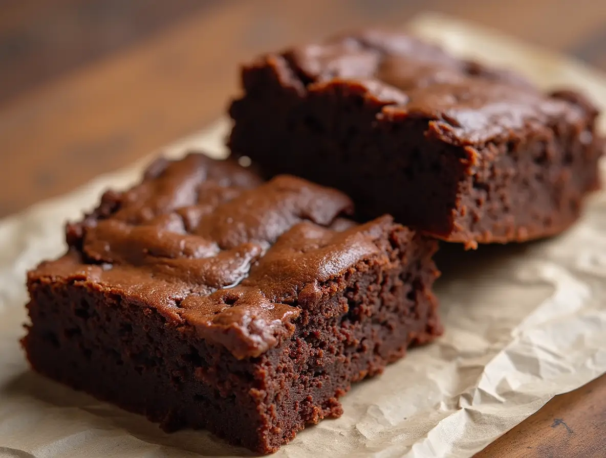 Fudgy, chocolate-packed brownies for dessert lovers. Button: View Recipe