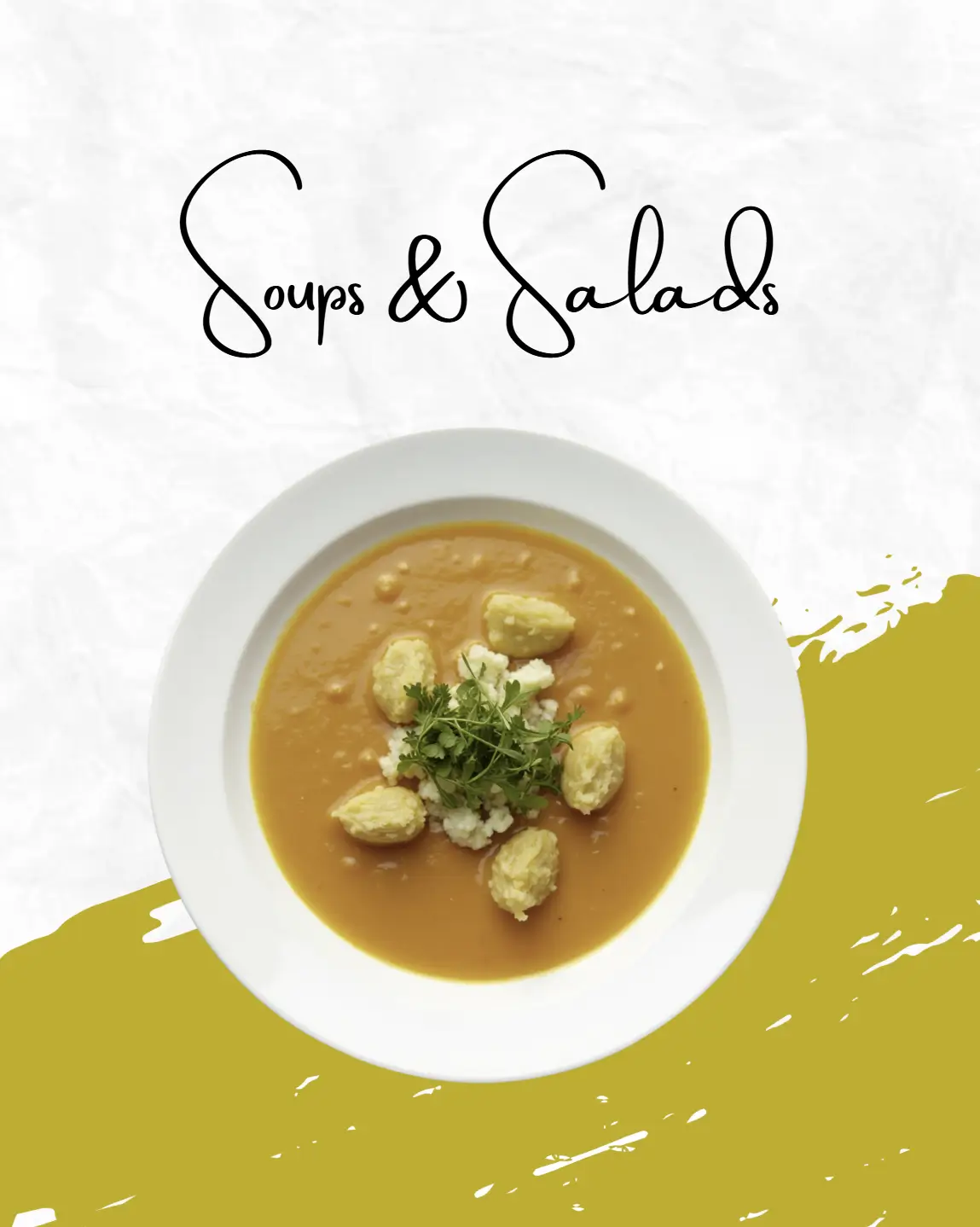 Soups & Salads